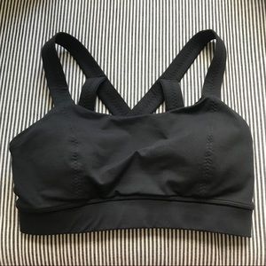 Lululemon Black Sports Bra